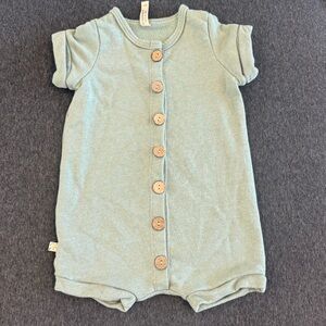 Childhoods Clothing rolled sleeve romper onesie
